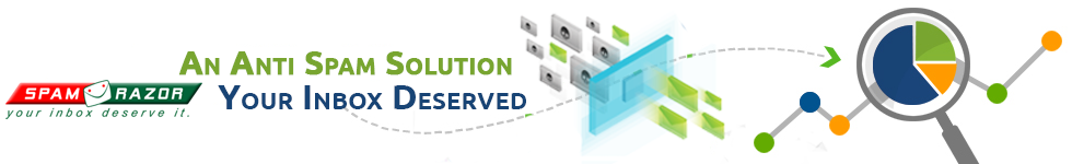 Spamrazor power by Mazeweb